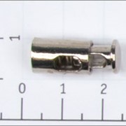 Фиксатор металл 0305-5033 цв никель (уп 100,200,400,500шт) фотография