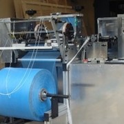 Оборудование для производства бахил из полиэтилена фото