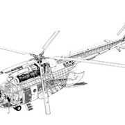 Наша компания занимается поставкой запчастей и комплектующих изделий к вертолету Ми-8. фото