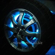 Подсветка колес для авто 4шт Все цвета