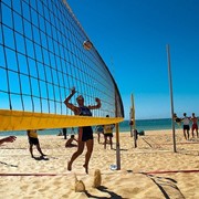 Сетка для пляжного волейбола, D нити 3,0мм 050130 фотография