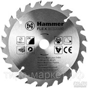Диск пильный по дереву Hammer Flex 205-132 CSB WD 305мм*48*30мм фотография