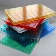 Сотовый поликарбонат от 3 до 10мм Прозрачный и цветной на складе. Для Теплиц, Беседок, Навесов. Доставка по всей области. Арт-№ 1275-102-5 фото