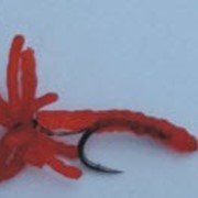Приманка силиконовая Bloodworm Hook