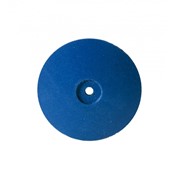 Резинка силиконовая б/д (синяя шлифов) чечевица LS22BL 22*4 фотография