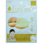 Тонизирующая маска для лица Pure Smile с эссенцией картофеля 23мл 4526371000327 фотография