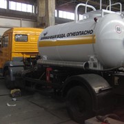 Автомобиль-цистерна для перевозки жидких органических удобрений (навоза), воды