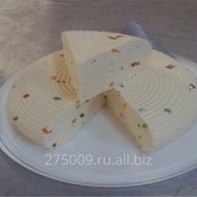 Осетинский сыр с болгарским перцем в рассоле, упакован в ведра