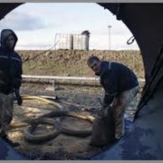 Дегазация резервуаров и трубопроводов фото