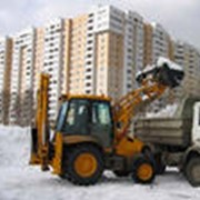 Уборка и вывоз снега фото