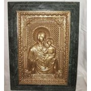 Икона казанской божией матери с младенцем фото