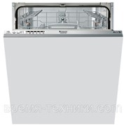 Посудомоечная машина встраиваемая полноразмерная HOTPOINT-ARISTON eltb 6m124 фото
