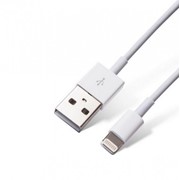 API03P SHIP кабель, 1,0м., USB-->Lightning (8-pin), Белый, Пакет
