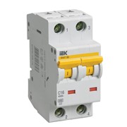 Авт.выкл. ВА 47-60 2Р 25А 6 кА х-ка C ИЭК фото