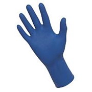 Перчатки латексные сверхпроч., XL, упак 25 пар Синие фото