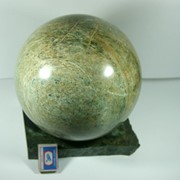Шар из камня Серпентинита (Змеевика) фото