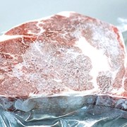 Мясо замороженное фотография