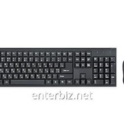 Комплект клавиатура + мышка REAL-EL Standard 510 Kit USB черный