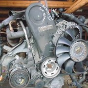 Двигатель без навесного Audi A4 (B5) 1999, ALZ, 1.6л