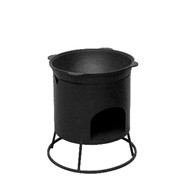 Печь под казан фото