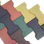 Мини-завод PlayMix “Стандарт“ для производства резиновой плитки, брусчатки фото