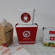 Упаковка для лапши “Pasta Box“ фото