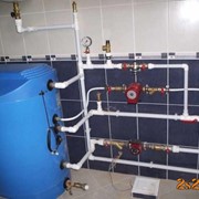 Монтаж сантехнических систем фото