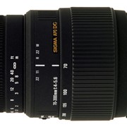 Объектив Sigma AF 70-300mm f/4-5.6 DG OS Canon EF