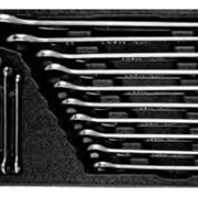 Набор ключей комбинированных (6-24мм), 16 предметов T40187