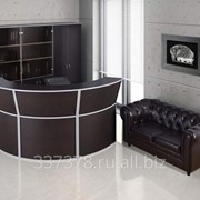 Мебель для офиса Ресепшн Венге фото