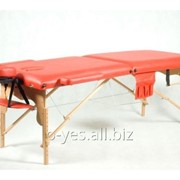 Массажный стол деревянный 2-х сегментный стол для массажа