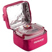 Термосумка Miniland Термосумка Pack-2-Go HermifFresh, розовая
