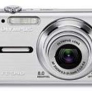 Камера цифровая Olympus FE-340 8MP Silver фотография