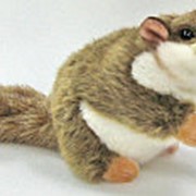 Hansa 3073М Мягкая игрушка Мышь Соня толстохвостая, 17 см