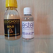 Мини набор Cocochoco Gold 100мл и шампунь 50мл глубокой очистки Estel фото