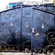 Ворота кованые любой сложности цена Украина фото