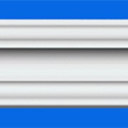 Плинтус потолочный из пенополистирола kindecor, 2,0м, Артикул: k50 фотография