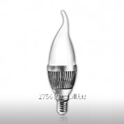 Лампа LED СДЛ 4/30-220-Е14-УХЛ 3.1 свічка 2 фото