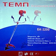 Мотокоса Бензиновая Темп Бк-3200 фото