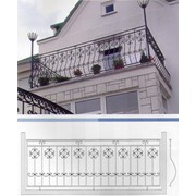 Балконные решетки фотография