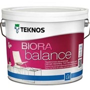 BIORA BALANCE (BIORA BALANCE совершенно матовая краска для внутренней отделки) Teknos
