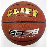 Мяч баскетбольный Клифф PVC GD-78 фотография