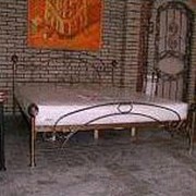 Мебель кованая.Кровать Оксана фото