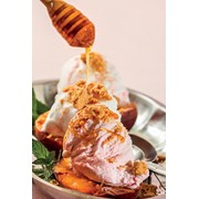 Посыпки карамелизированные и бисквитные Ханикомб фото