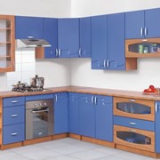 Кухня Импульс.Мебель из рамочных МДФ: для кабинета, гостиной, кухни; шкафы и модульные системы.Заказать.Львов. фото