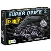 Sega Super Drive 2 (130-in-1) Black