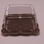 Пластиковая упаковка для тортов УТ-46 фото