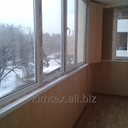 Утепление балконов в Алматы фото