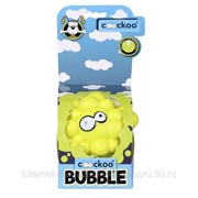 Игрушка для собак виниловая Bubble, лайм EBI фото