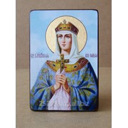 Икона Св. княгиня Ольга код IC-42-15-22 фото
